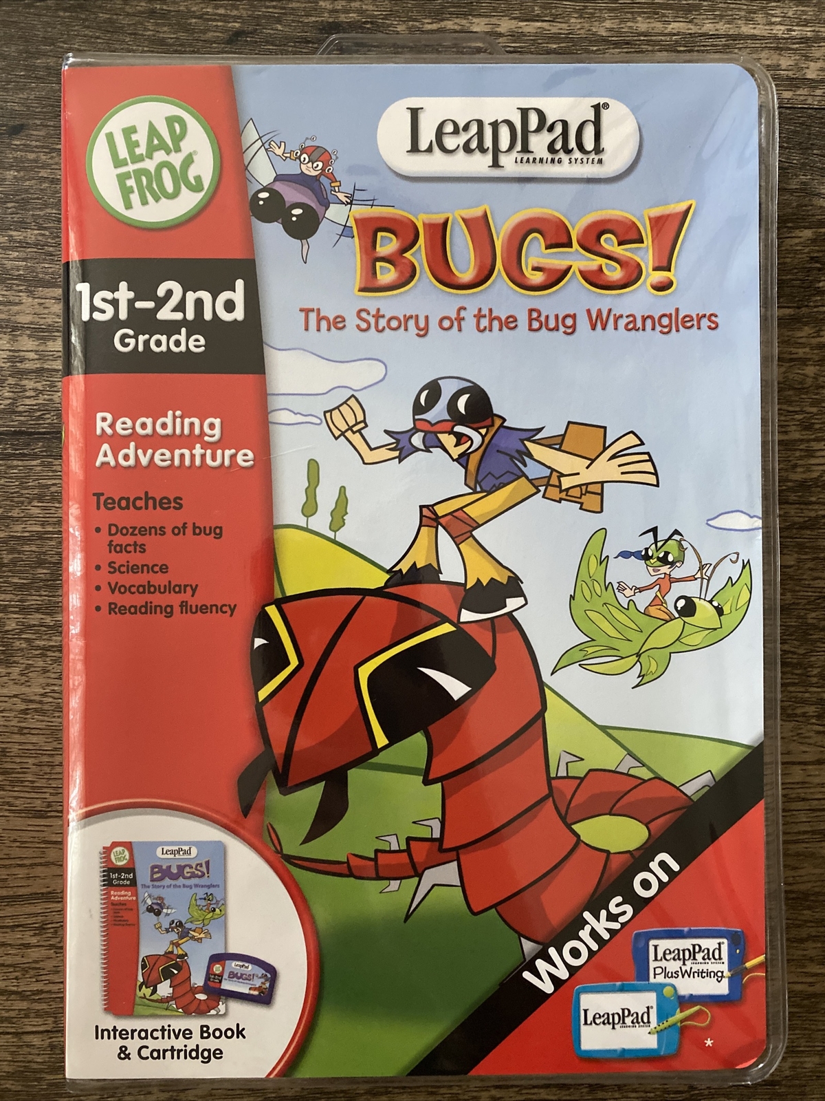 LeapPad Software -1st-2nd Grade. LeapFrog. Bugs The Story Of The Bug Wranglers