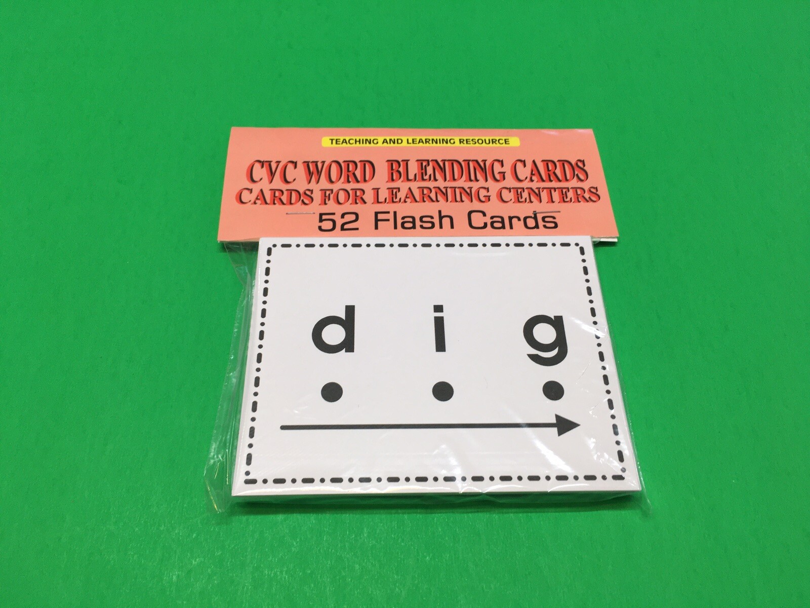 Word Blending Cards Set Of 3 Phonics Reading Activity For Kindergarten