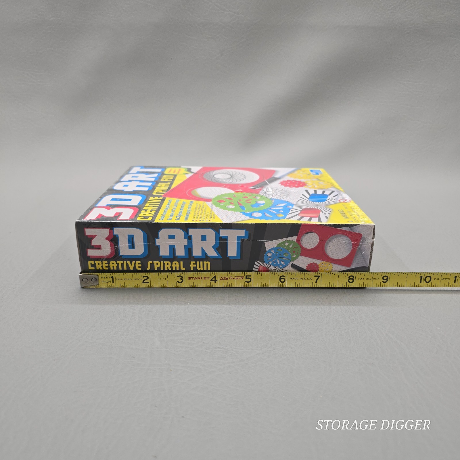 NEW 2013 4M 3D Art Creative Spiral Fun Tool Set Spirograph China