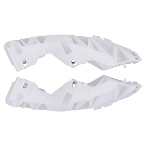 Front Left Right Bumper Bracket Stiffener Kit for Infiniti G37 2007-2015
