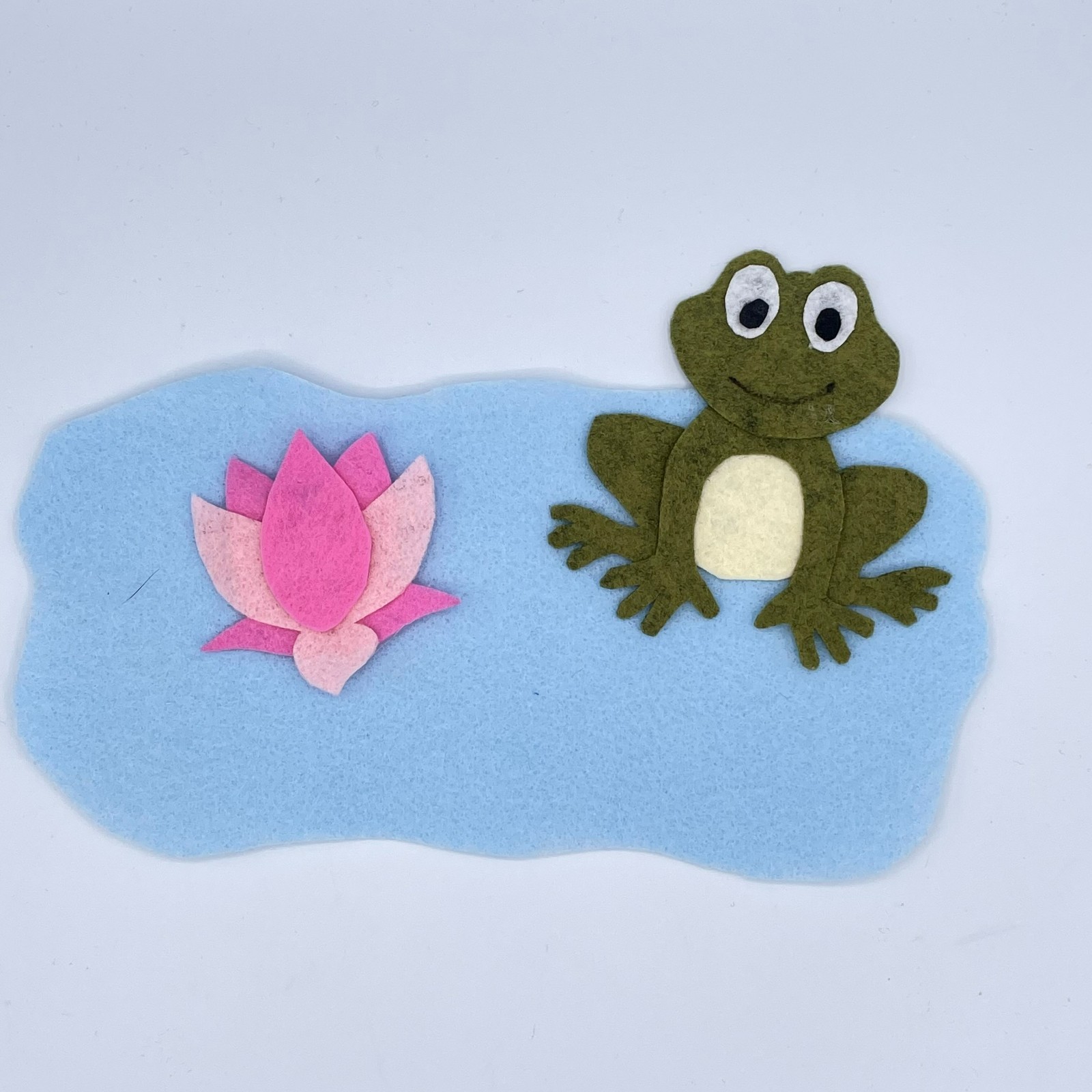 Hedgehog Has Apple Trouble – Sample Set for Felt /Flannel Board Play