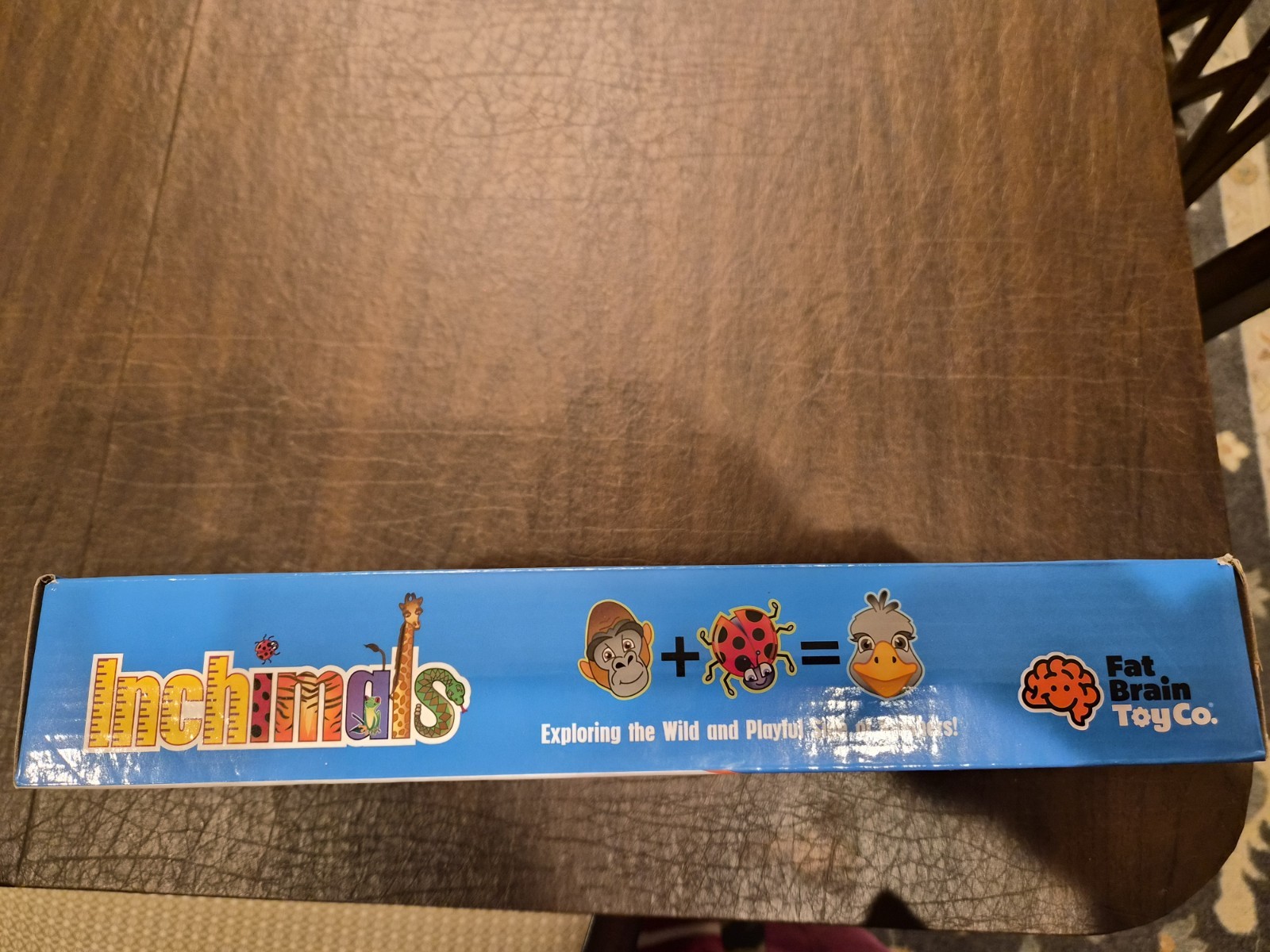 Inchimals Fat Brain Toys Game