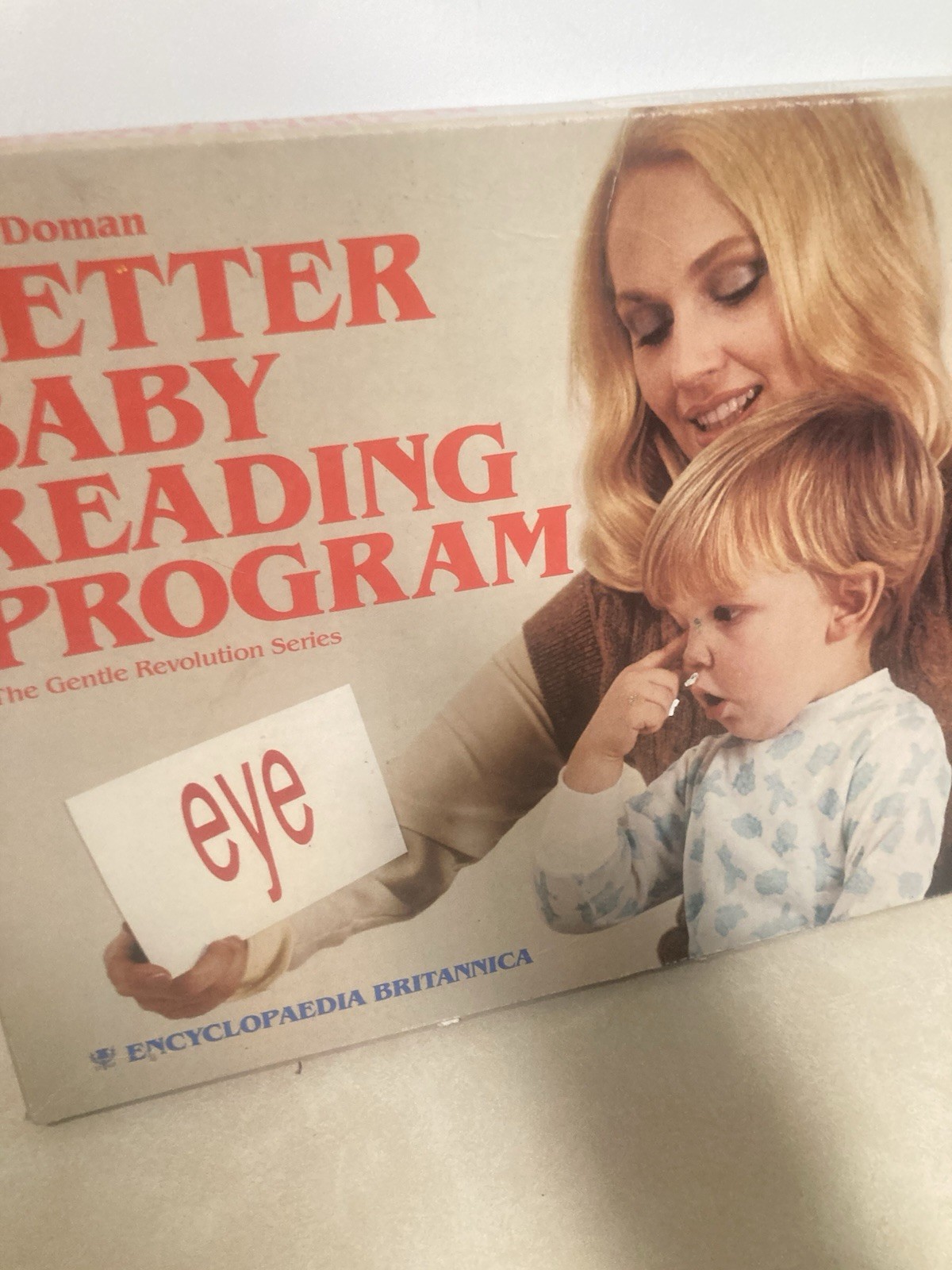 Better Baby Reading Program Glenn Doman 1982 Encyclopedia Britannica Not 100%
