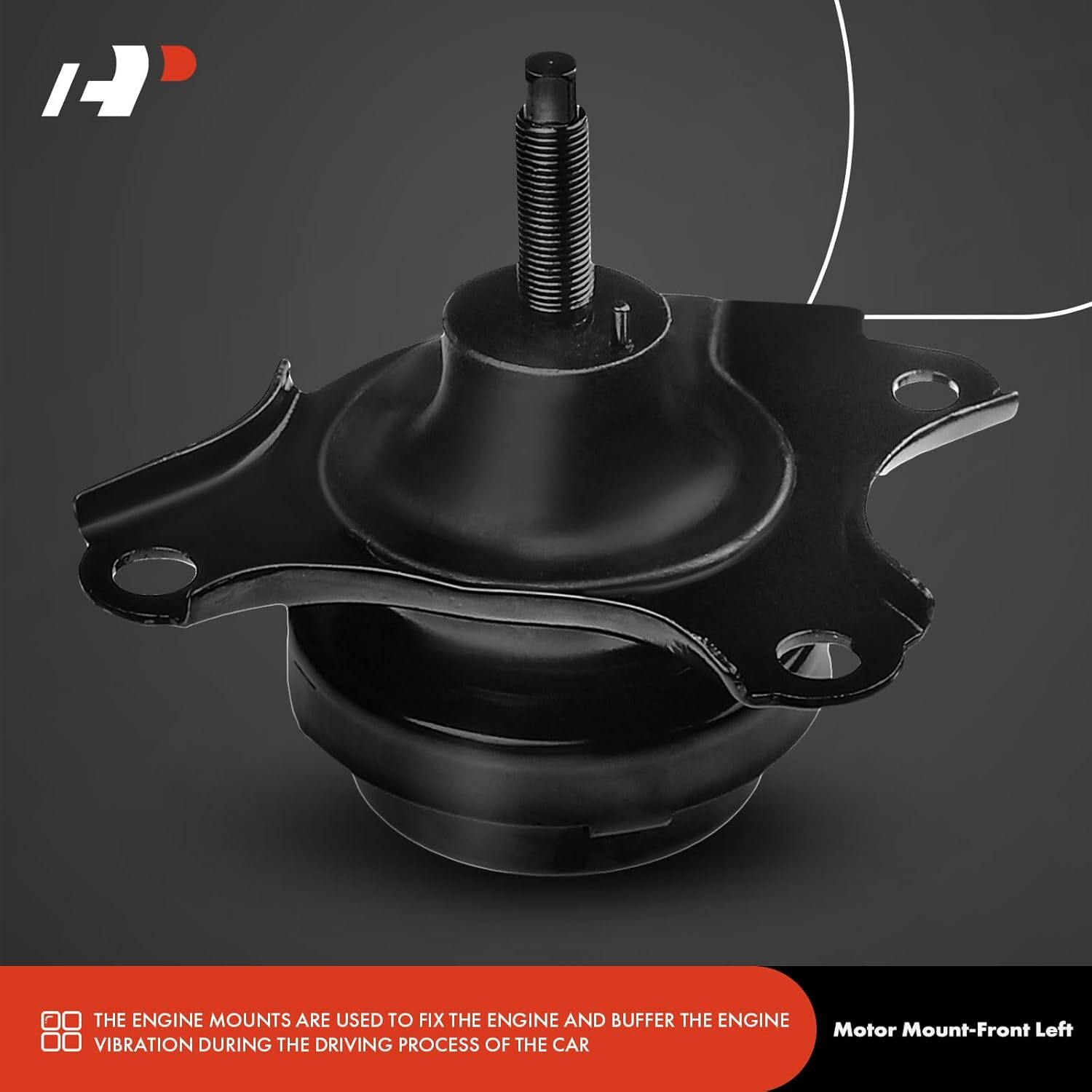 Manual Transmission APM 4PCS Engine Motor Mount and Transmission Mount Set