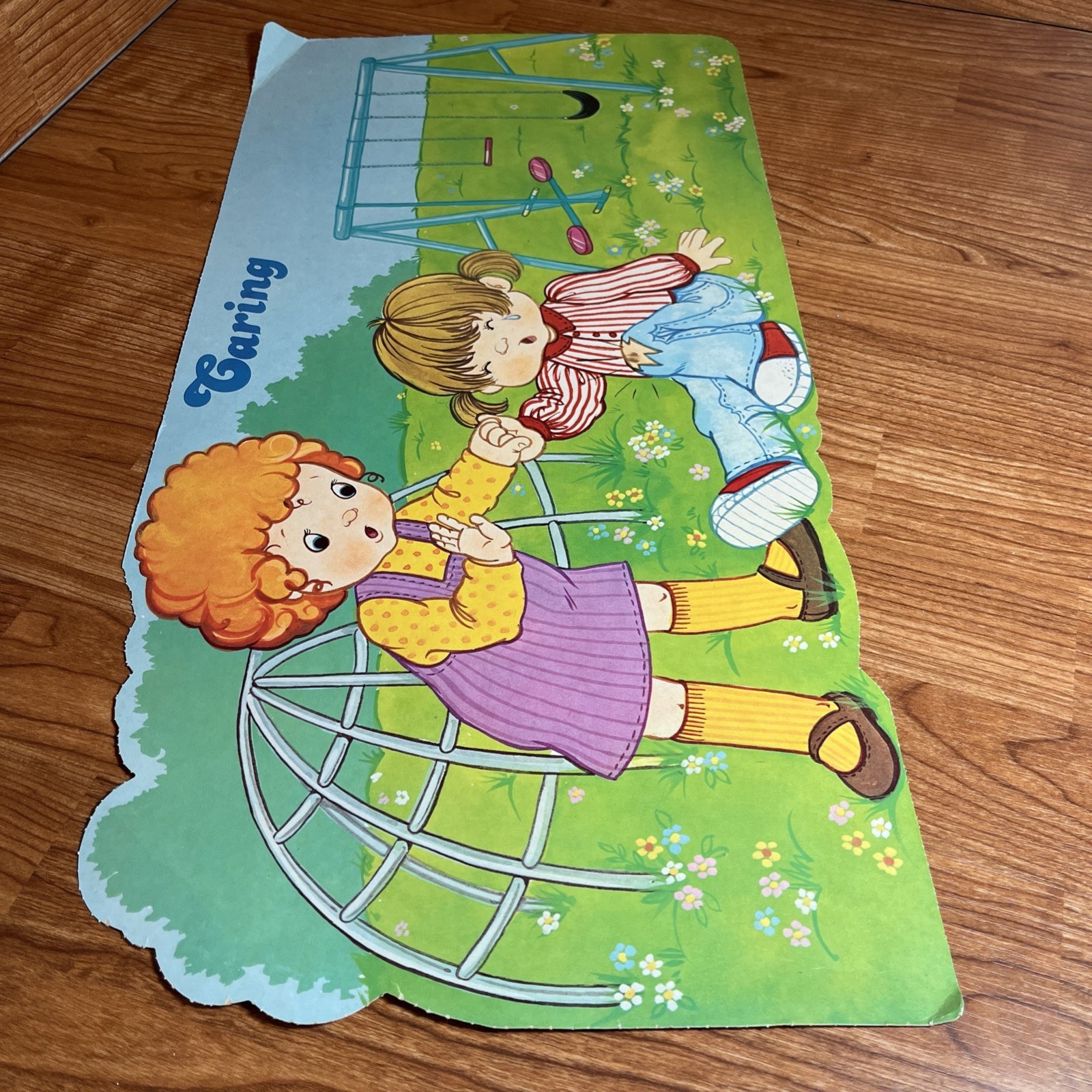 Classroom Educational Character Traits 12” X 24” Lot Of 6