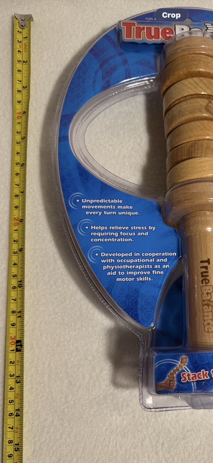 TRUE BALANCE STEM LG SZ 11 INCH TO IMPROVE FINE MOTOR SKILLS-STEM-SEALED