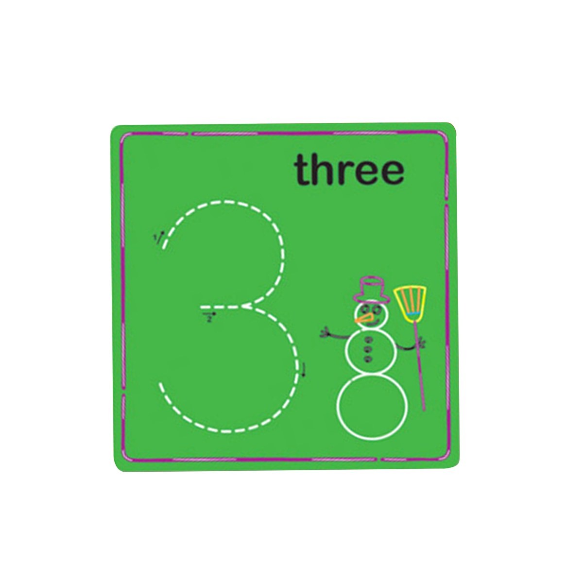 Wikki Stix Alphabet With Upper & Lowercase and Numbers & Counting Cards – 53