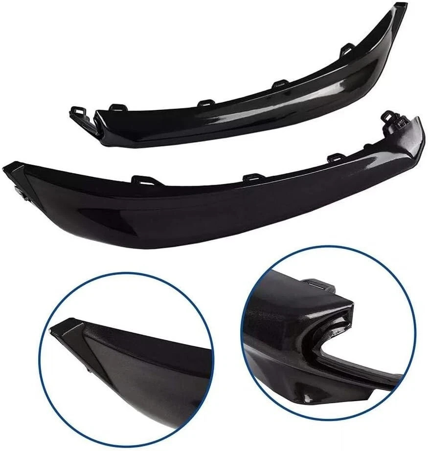 Front Bumper Lower Grille Trim Molding Fit for Toyota Camry SE XSE 2018 2019 202