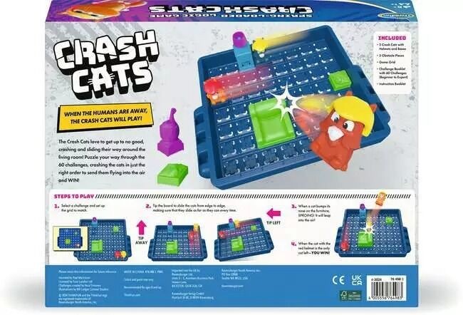 ThinkFun – Crash Cats