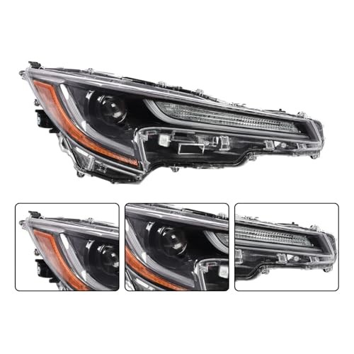 20-22 Toyota Corolla L/LE LED Headlights Pair Right & Left 8111002S30 8115002S30