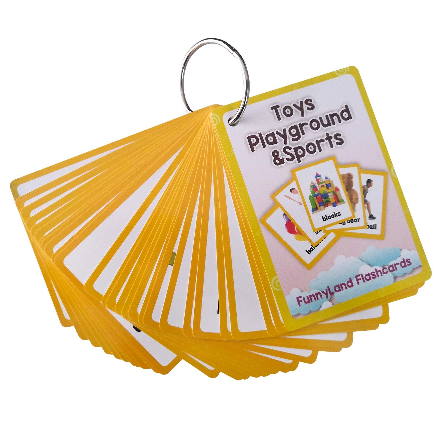 Richardy Toyssports/Instrument/Classroom/Prepositions Flash Cards English Kids