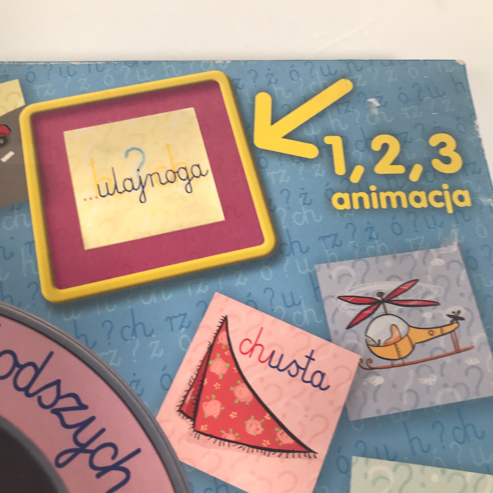 Lot Of 3 Polish Language Gra Pamieciowa Matching Games ABC Ortografia ch?h u?o