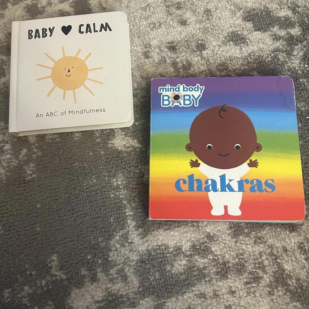 Scholastic New Age Themed Board Books