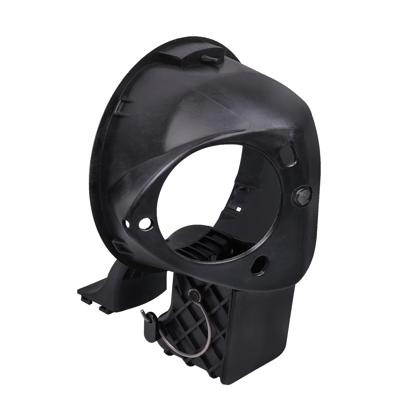 JDMSPEED New Fuel Filler Gas Cap Door Lid Housing 4L3Z9927936BA Replacement For