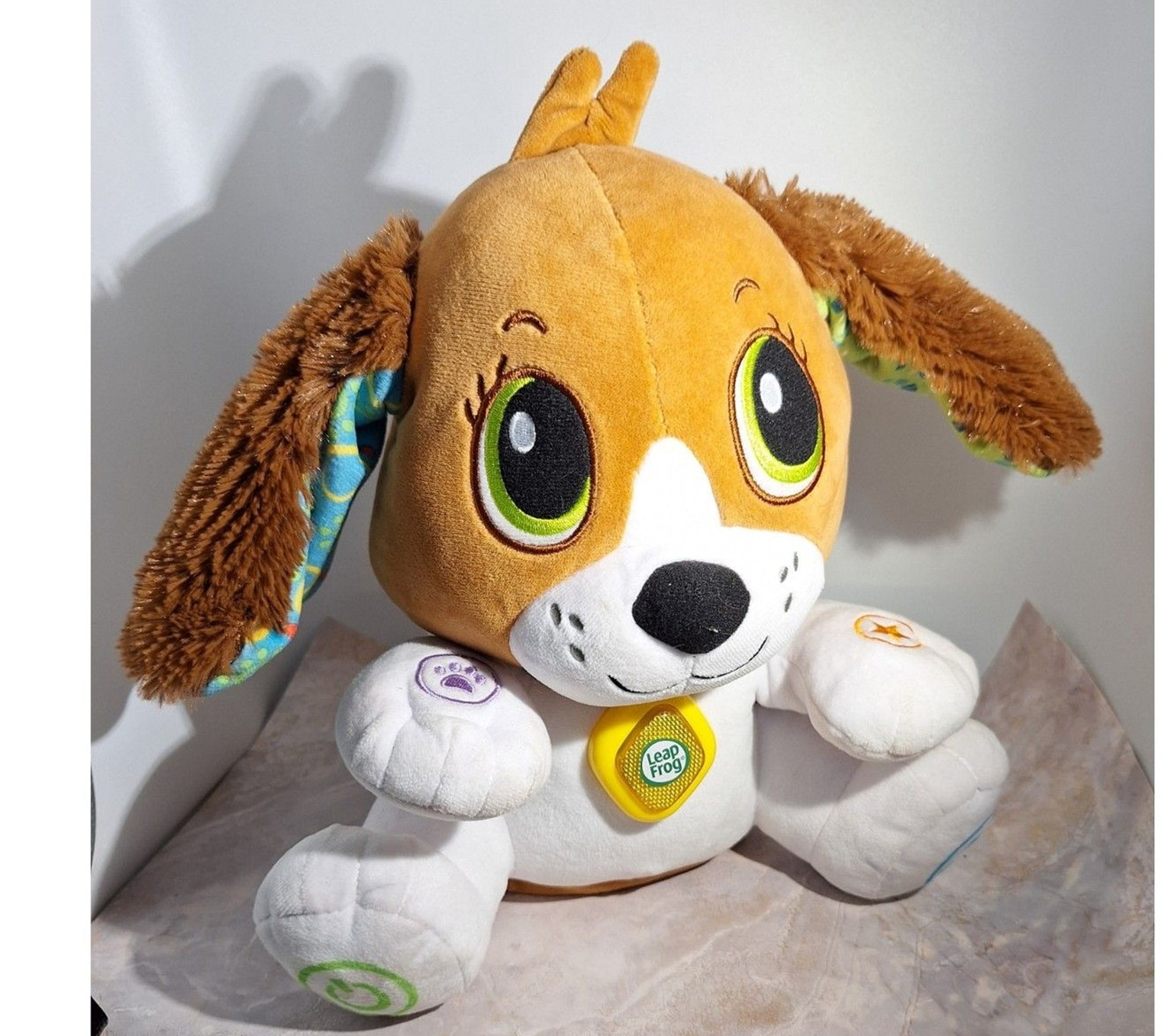 LeapFrog Speak & Learn Puppy Bailey Interactive Talking Plush & Educational Toy