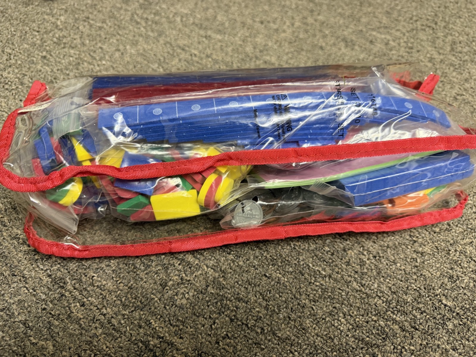 Brand New Grade 1 Student Manipulative Kit