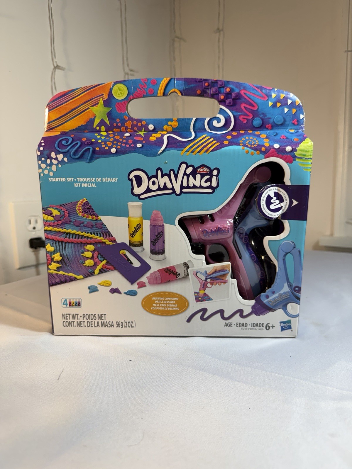 DohVinci Starter Set Drawing Compound Styling Tool Craft Kit Kids 6+ New