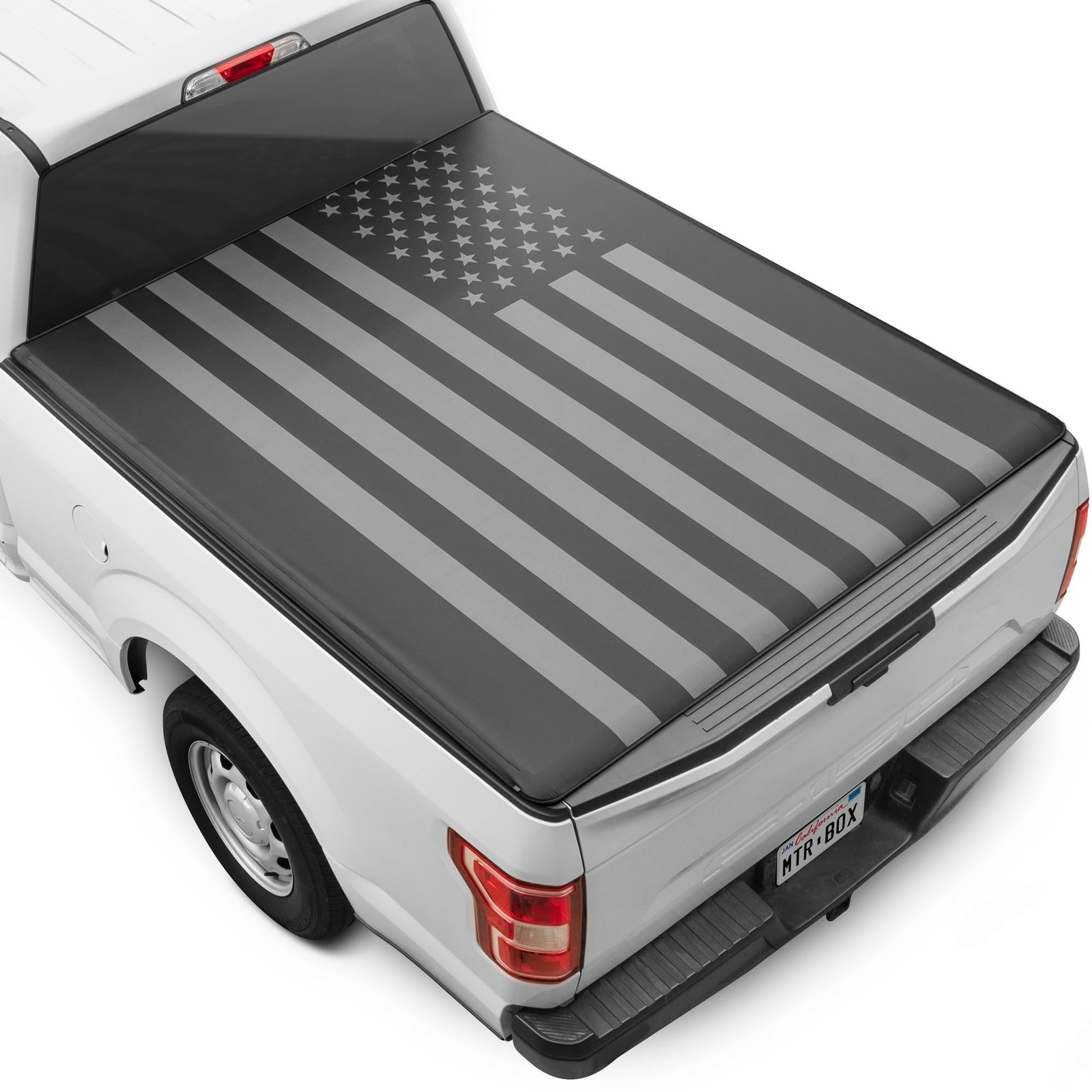 Flag Truck Tonneau Cover for 2002-2025 Ram 1500 (Classic Body ONLY) / 2003-20…