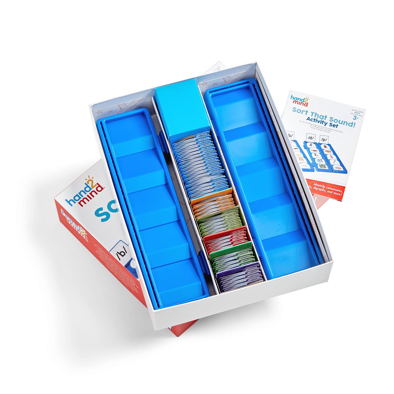 Hand2Mind Sort That Sound Activity Set Phonemic Awareness Esl Teaching