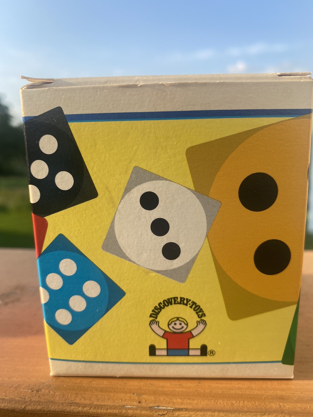 Discovery Toys 1984 Dice Games *NEW*IN*BOX*
