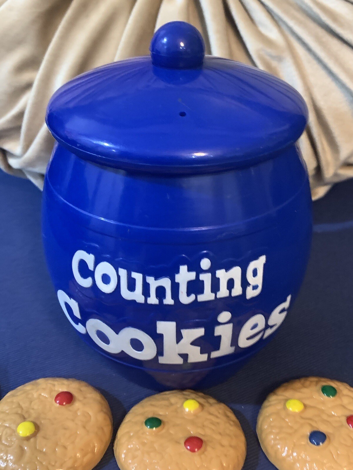 LEARNING RESOURCES COUNTING COOKIES ORIGINAL RARE COMPLETE