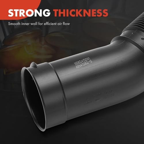 Left Engine Air Clean Intake Tube Hose Compatible with Mercedes-Benz S55 AMG