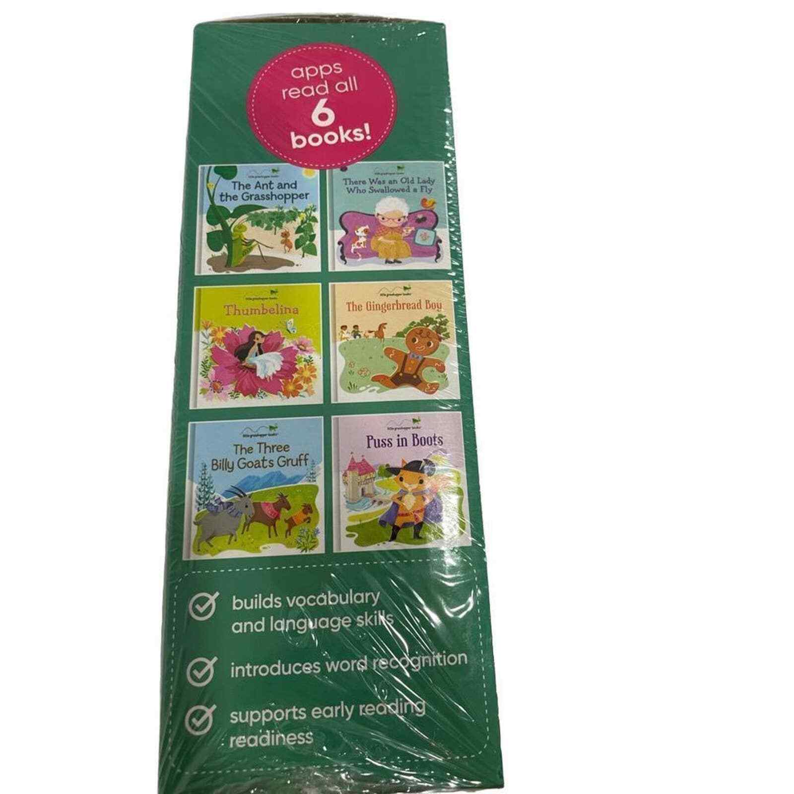 NWT LITTLE grasshopper Read Hear & Play Child’s digital stories