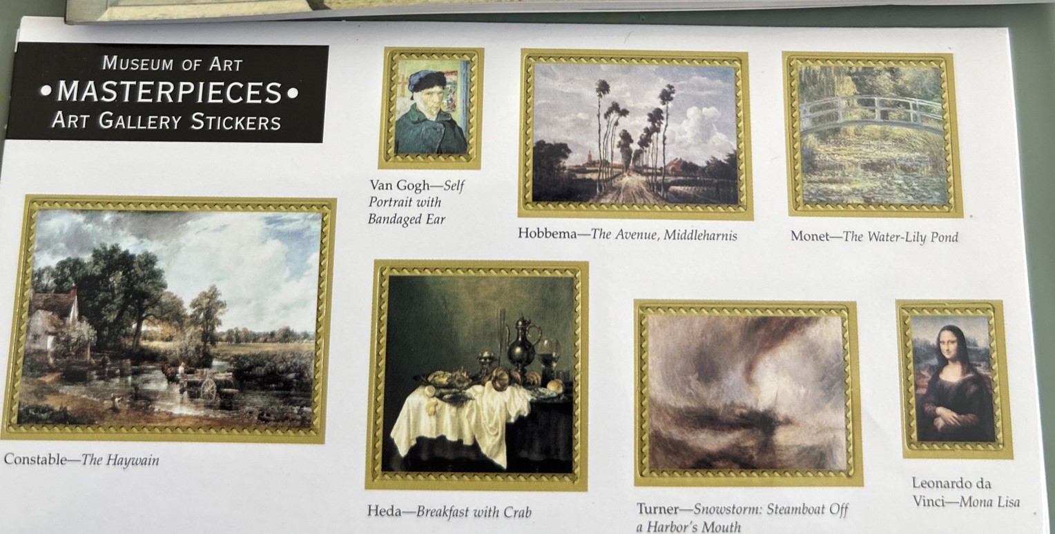 Museum of Masterpieces By Ruth Thompson