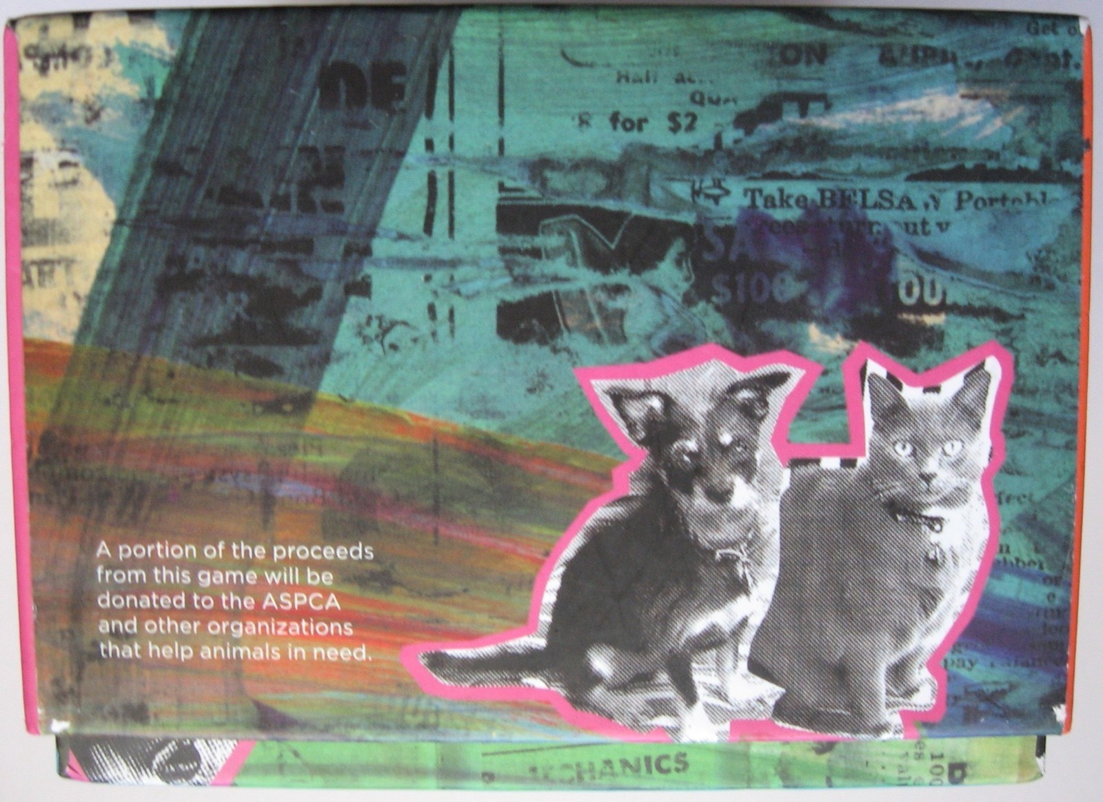 Melvin + Simon Matching Game Collage Cards Age 4+ Pairs Memory Activity
