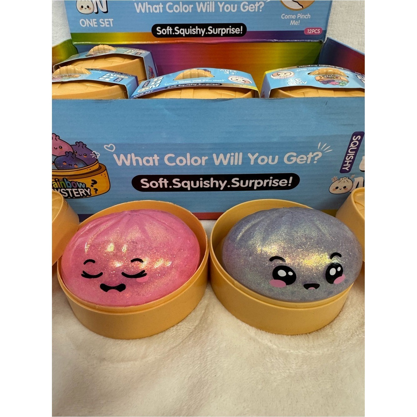 Viral Light-Up Glitter Mystery Dumpling