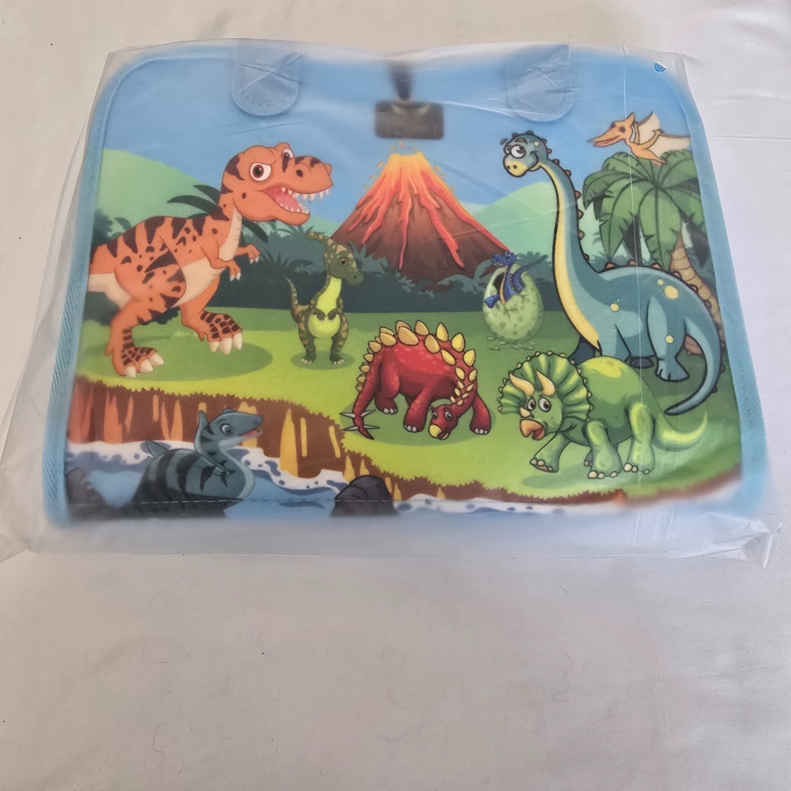 Dessa Lifestyle Busy Board Learning Motor Skills Dinosaur Blue 3+ New