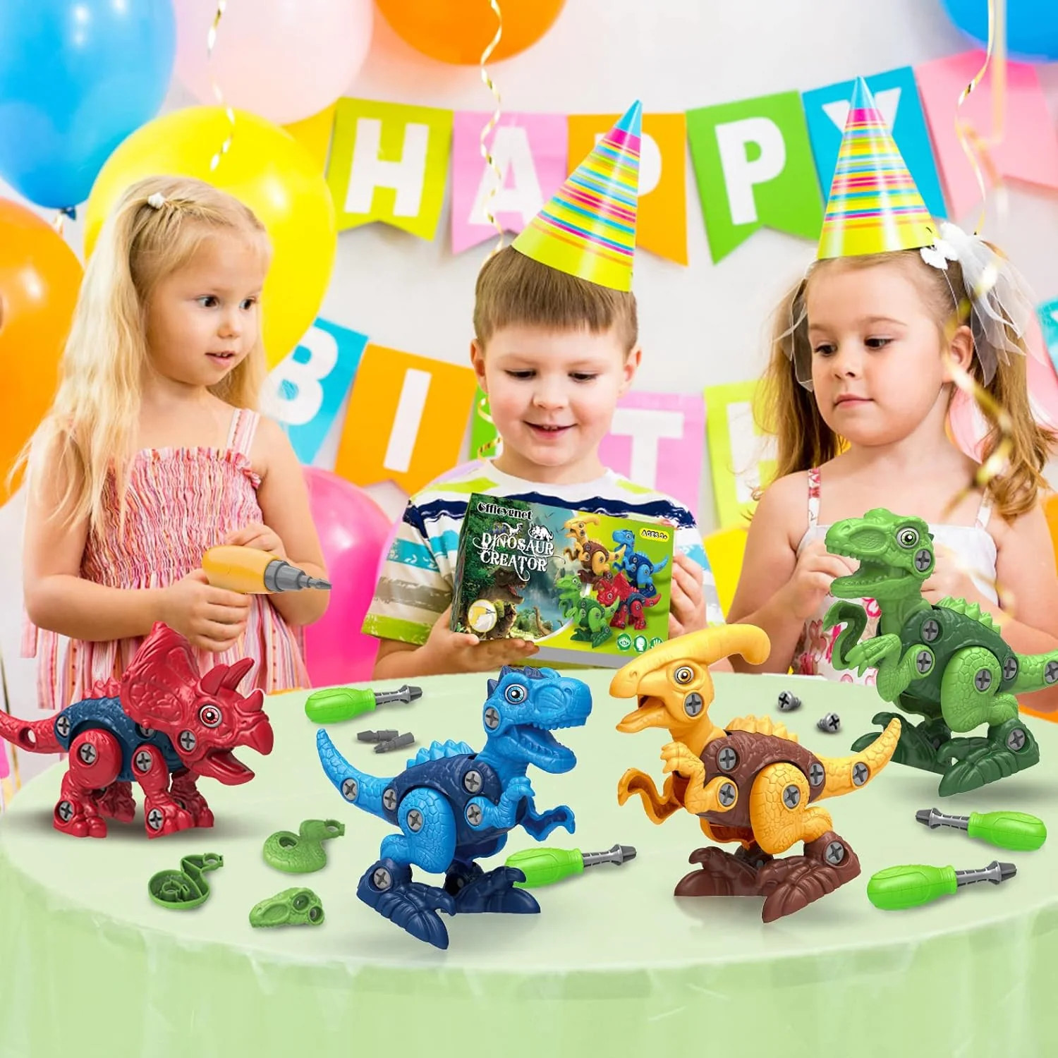 Dinosaur Toys for 3, 4, 5, 6, 7 Year Old Boys