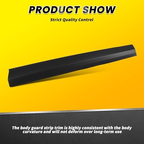 Front Right Passenger Side Lower Door Molding Trim Compatible with 2021-2023