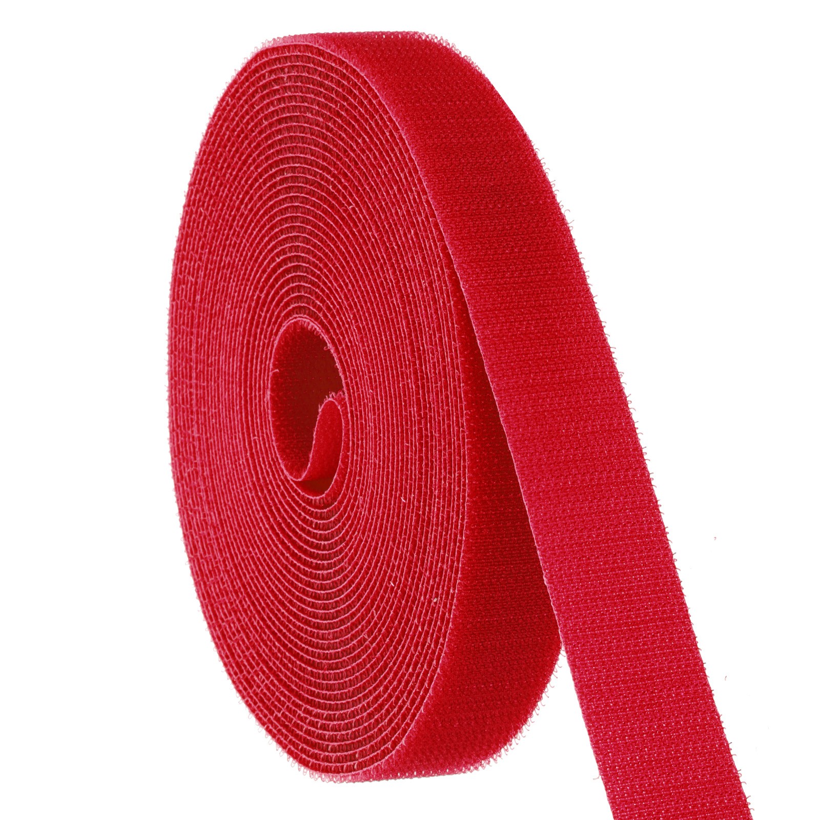 Carpet Marker Strips 1 Inch x 25 Ft, Floor Markers Nylon Strip Floor Tape, Red