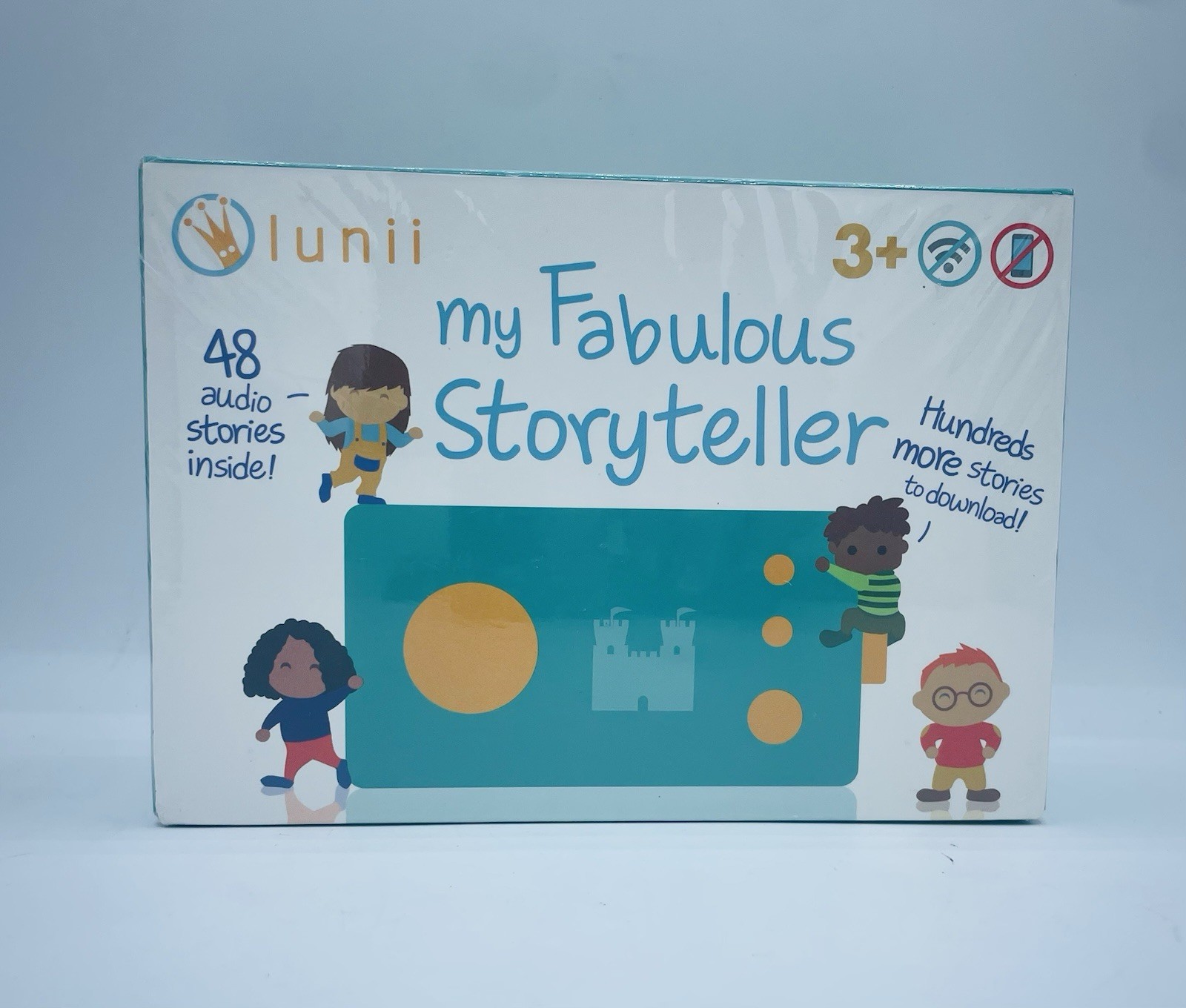 NEW Lunii My Fabulous Storyteller Screen-Free Educational Toy SEALED