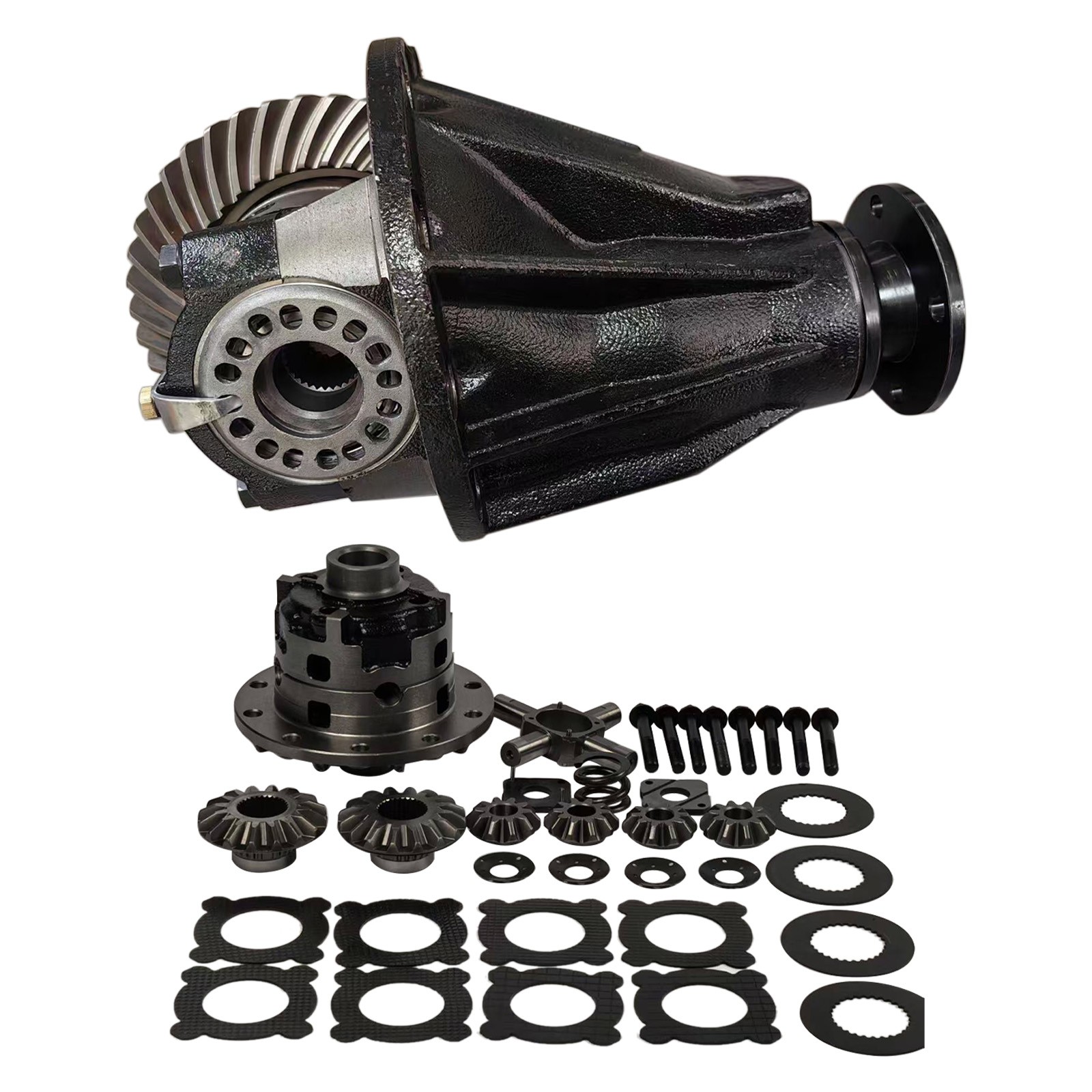 Rear Differential Carrier 41/11 3.72 Ratio For Toyota 4Runner FJ 2003-2007