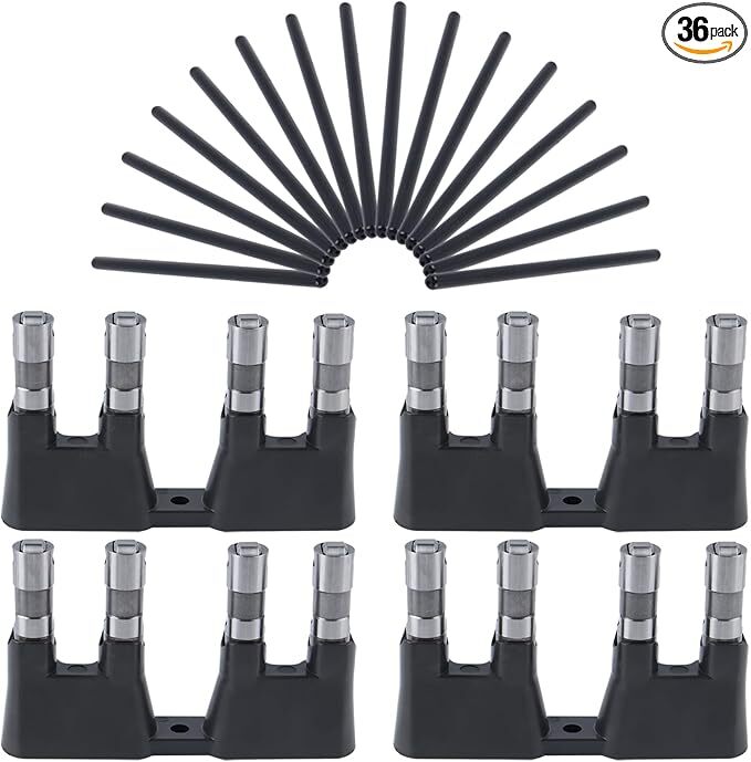 Delphi LS7 Lifters,Guide Trays and Pushrods Compatible With LS1 LS2 LS3 LS6 LQ4