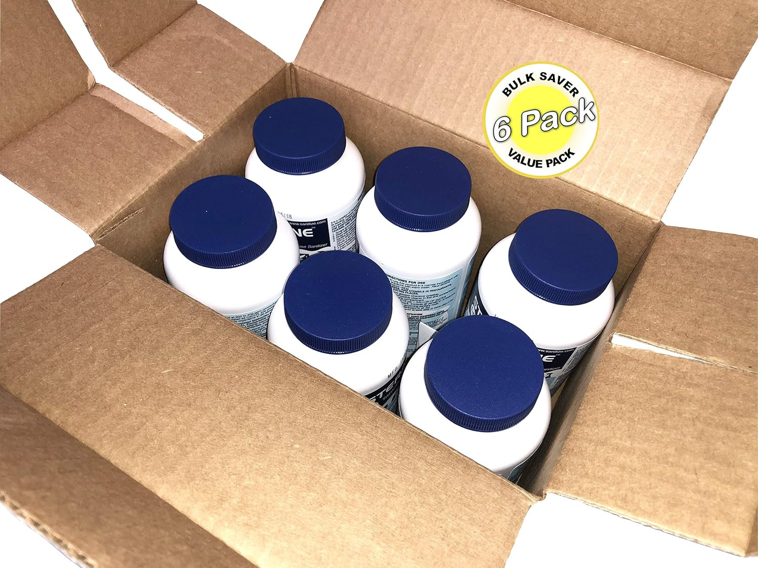 Edwards-Councilor S150E48 Steramine Sanitizer Tablets (Sanitabs) 150 Count Bottl