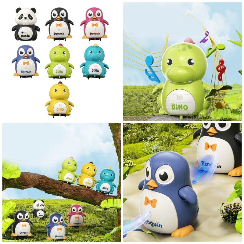 Interactive Crawling Learning Baby Musical Toy Encourages Kids Fine Motor Skill
