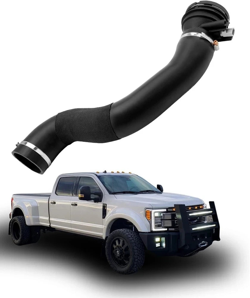 Turbo Intercooler Outlet Tube Compatible with Ford 2017-2019 F-250 F-350 Super
