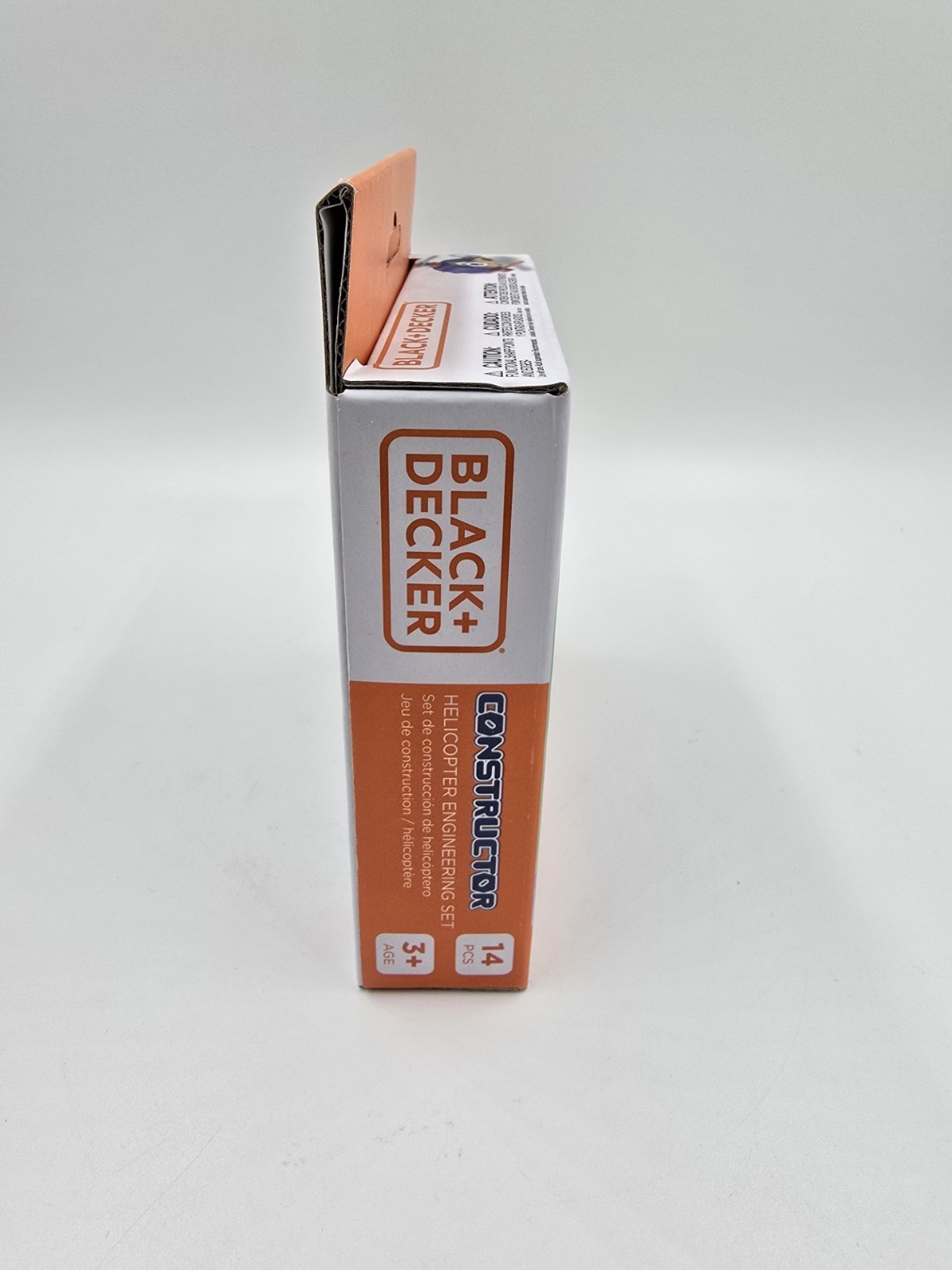 Black + Decker Constructor Helicopter Engineering Set S.T.E.M Skills Development
