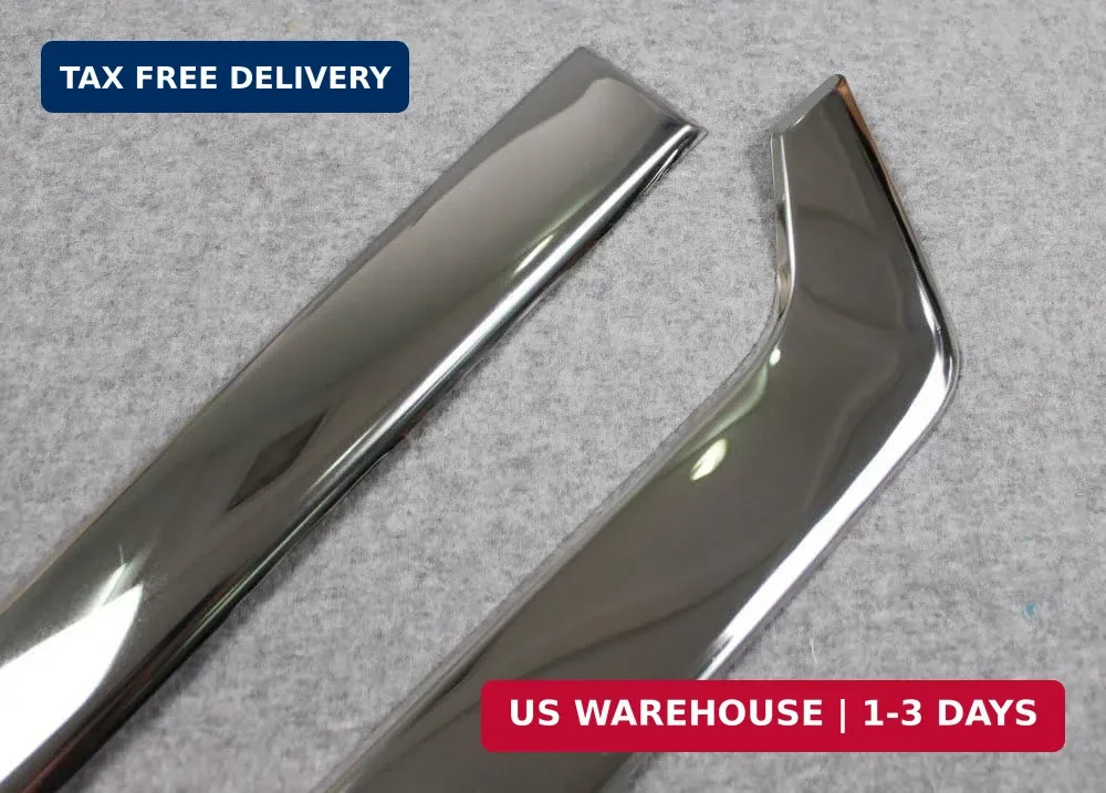 Chrome Body Side Door Molding Trim For Honda CR-V CRV 2017-2022 Stainless Steel