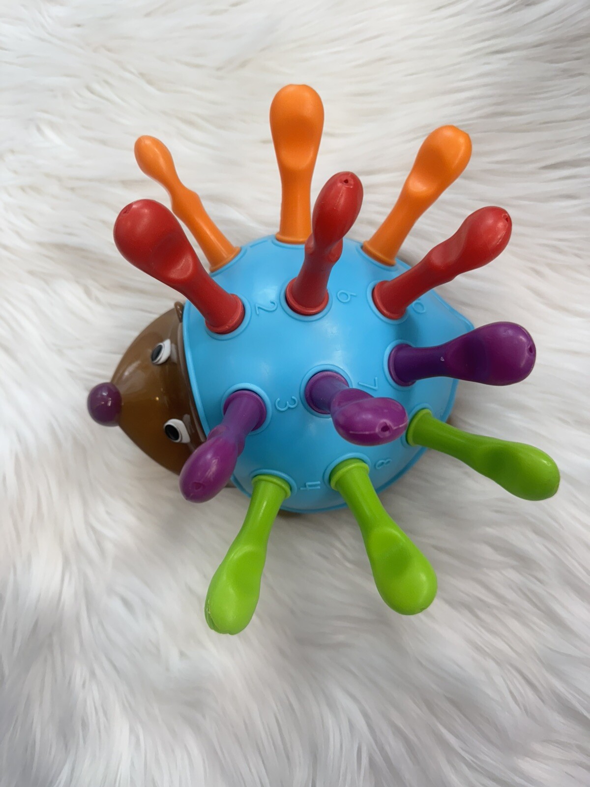 Hedgehog Learning Resources Spike Hedgehog Fine Motor Skills Sensory Toy Toddler