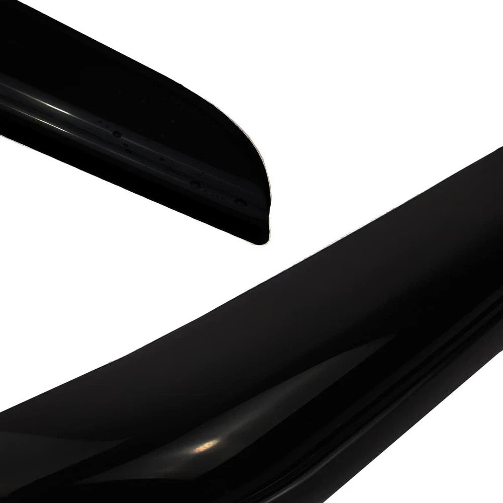 in-Channel Window Visors Rain Guards for 2016-2023 Toyota Tacoma Double Cab,