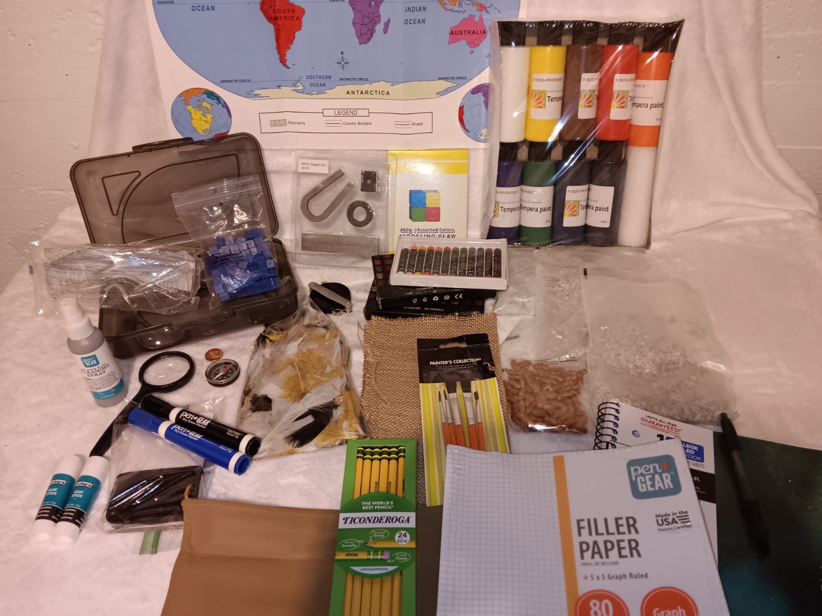 Kids Fun School Learning Gift Set