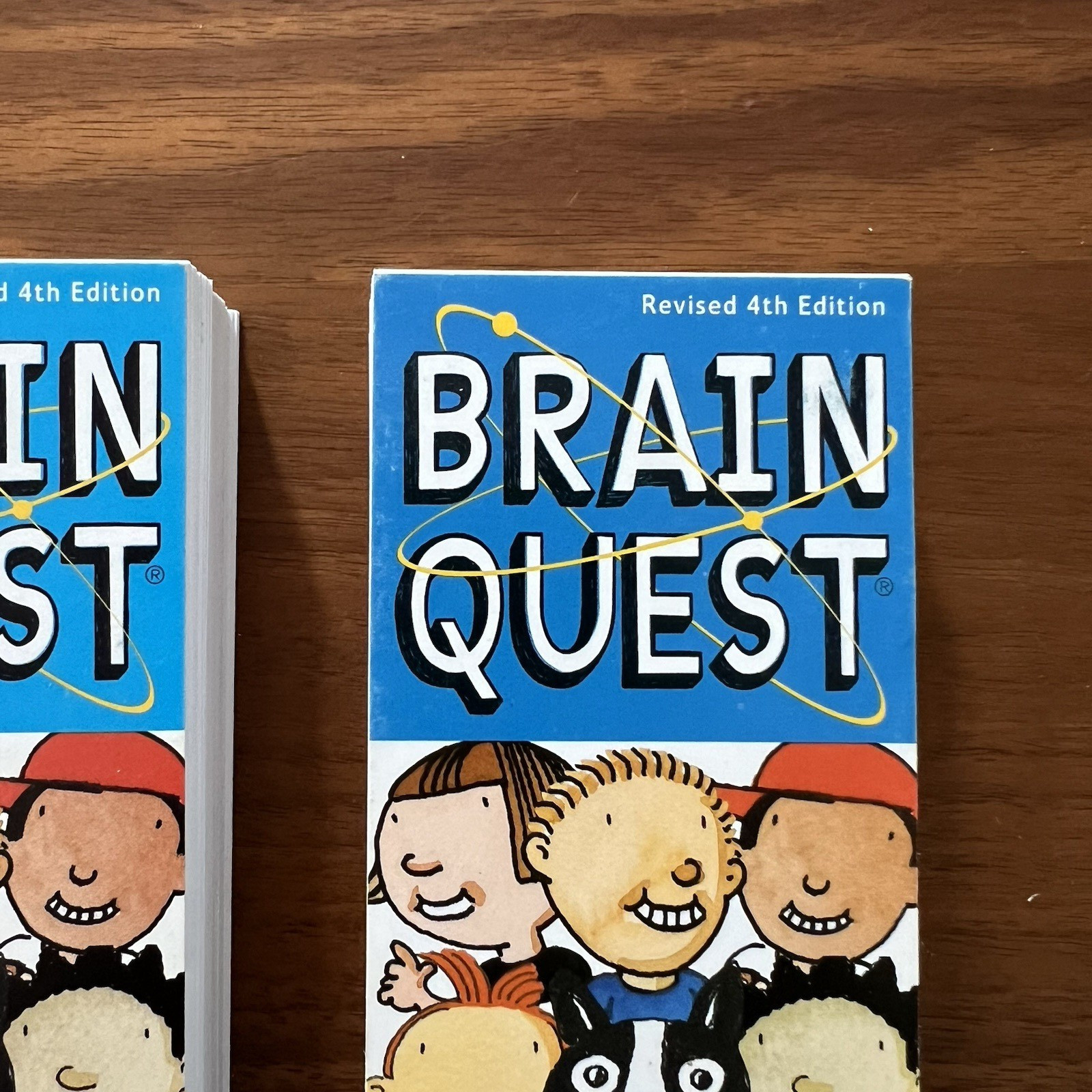 Brain Quest Learn Multi-Subject Grade 1 Ages 6-7 Lot of 2 Quiz Deck 4th Ed 2012