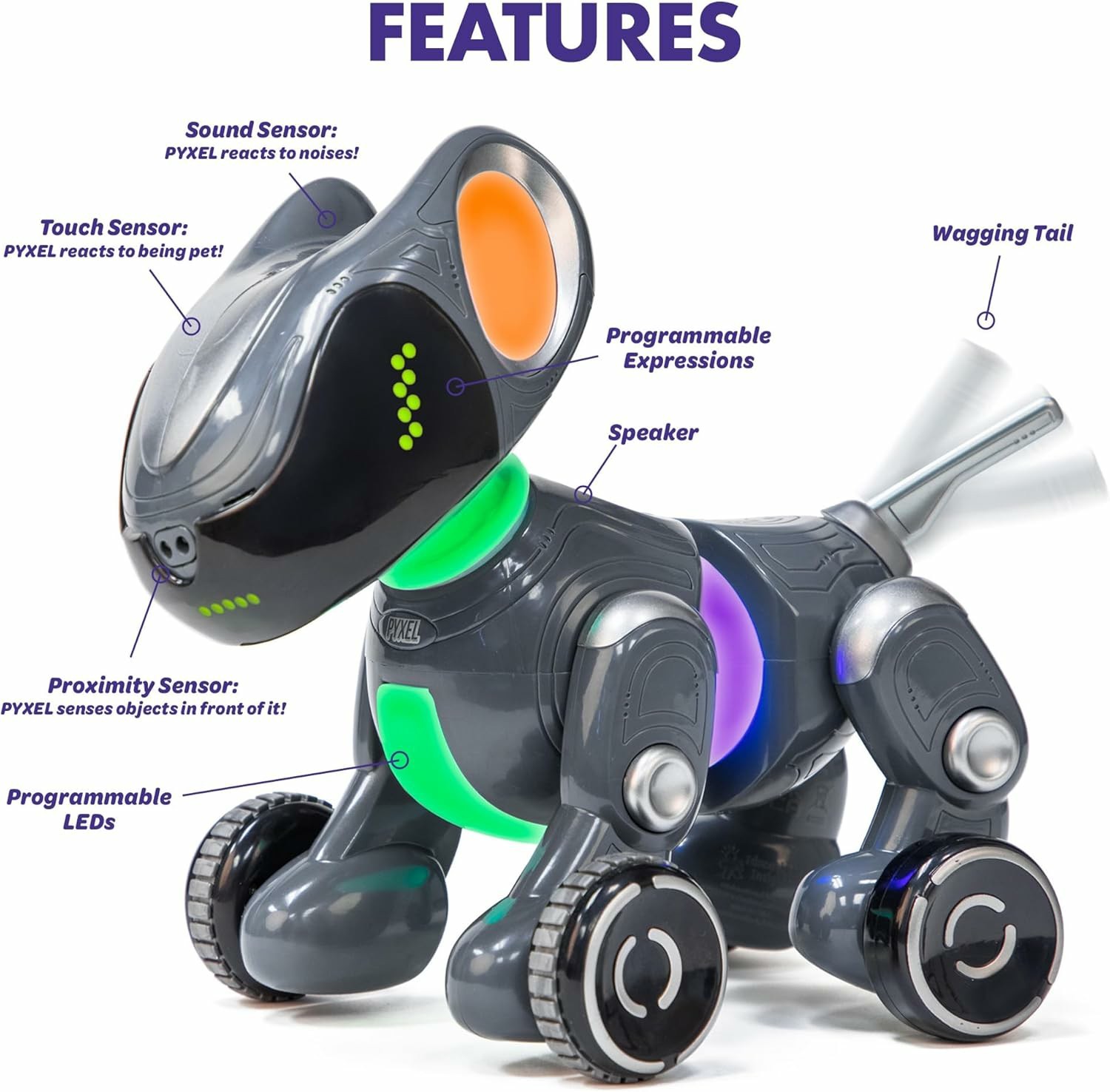 Educational Insights “PYXEL” A Coder’s Best Friend – Coding Robots for Kids 8+