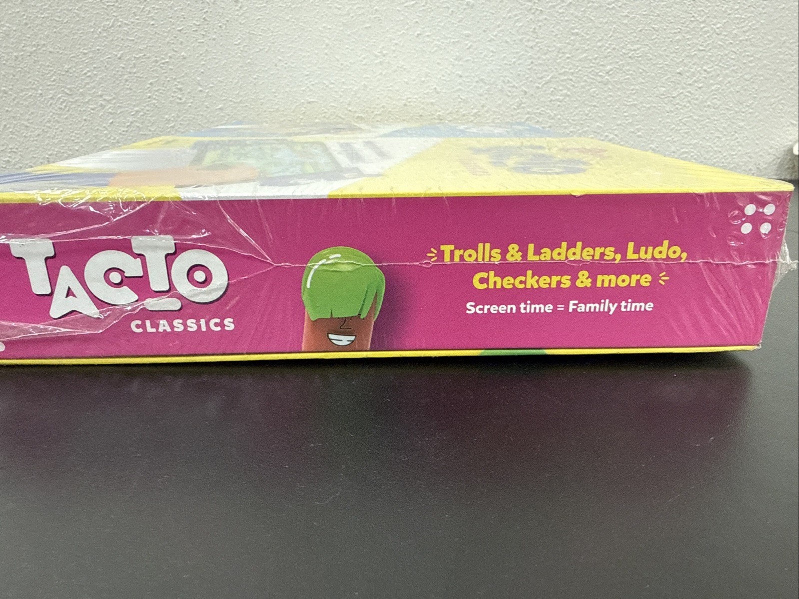 Shifu TacTo 2-in-1 combo Laser+Classics Board Games