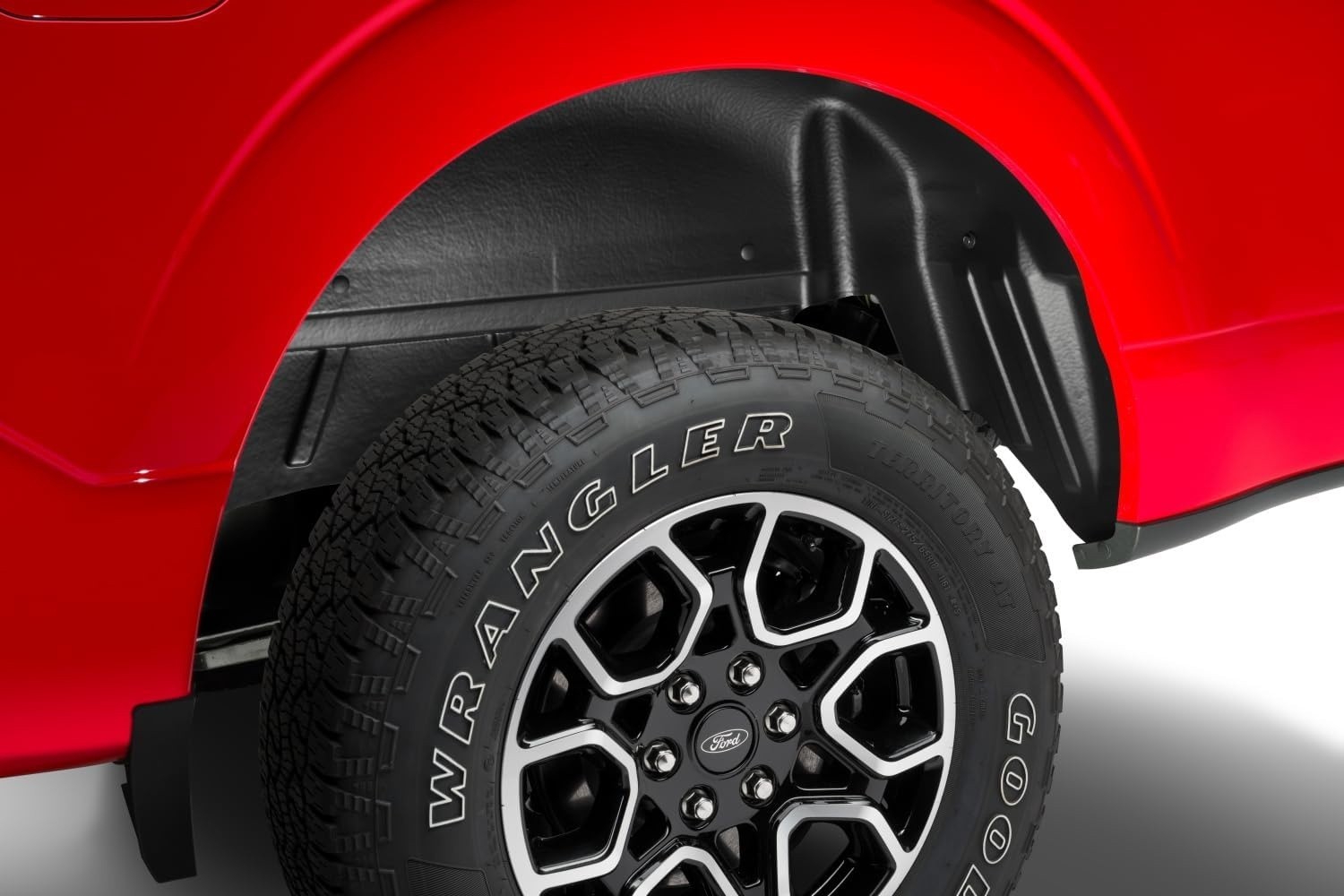 Husky Liners Wheel Well Rear Guards | Fits 2021-2025 Ford F-150 Raptor | Rear,