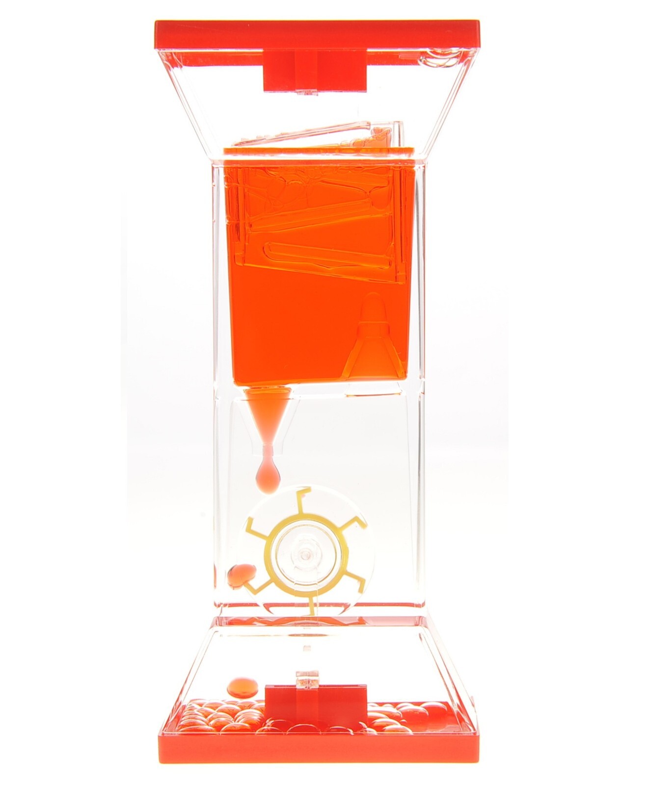 Liquid Motion Bubbler Red One Wheels